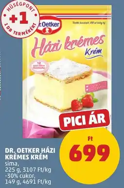 PENNY Dr. Oetker házi krémes krém ajánlat