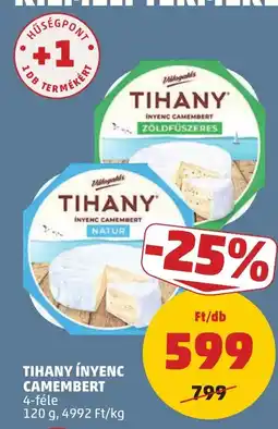 PENNY Tihany inyenc camembert ajánlat