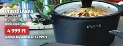PENNY Vivess lábas ajánlat