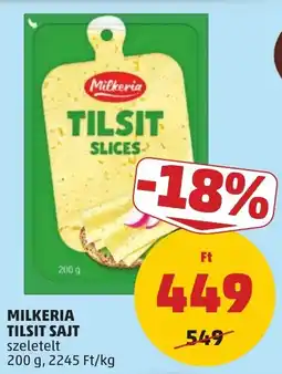 PENNY Milkeria tilsit sajt ajánlat