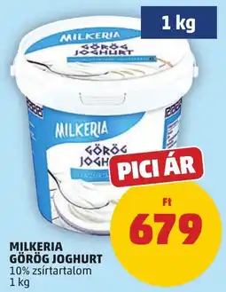 PENNY Milkeria görög joghurt ajánlat