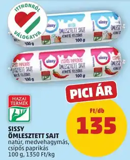 PENNY Sissy ömlesztett sajt ajánlat