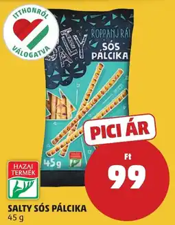 PENNY Salty sós pálca ajánlat