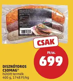 PENNY Disznótoros csomag ajánlat