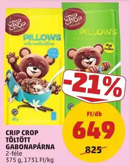 PENNY Crip Crop töltött gabonapárna ajánlat