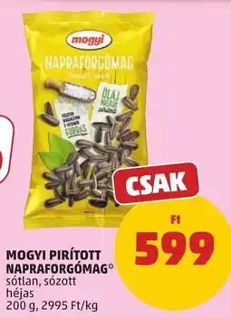 PENNY Mogyi pirított napraforgómag ajánlat
