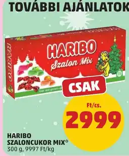 PENNY Haribo szaloncukor mix ajánlat