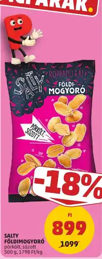 PENNY Salty földimogyoró ajánlat