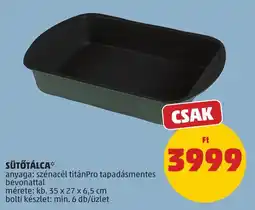 PENNY Sütőtálca ajánlat