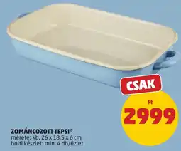 PENNY Zománcozott tepsi ajánlat