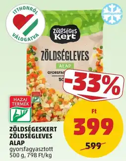 PENNY Zöldségeskert zöldségleves alap ajánlat