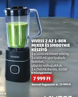 PENNY Vivess 2 az 1-ben mixer és smoothie készítő ajánlat