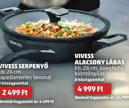 PENNY Vivess alacsony lábas ajánlat