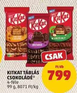 PENNY KitKat táblás csokoládé ajánlat
