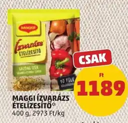 PENNY Maggi ízvarázs ételízésítő ajánlat