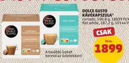 PENNY Dolce Gusto kávékapszula ajánlat