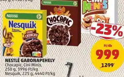 PENNY Nestlé gabonapehely ajánlat