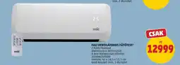 PENNY home fali ventilátoros fűtőtest ajánlat