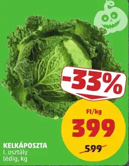 PENNY Kelkáposzta ajánlat