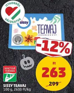 PENNY Sissy teavaj ajánlat