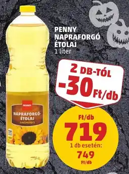 PENNY Penny napraforgó étolaj ajánlat