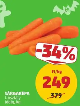 PENNY Sárgarépa ajánlat