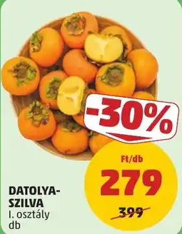 PENNY Datolya-szilva ajánlat