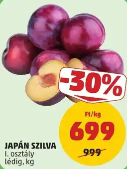PENNY Japán szilva ajánlat