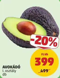 PENNY Avokádó ajánlat