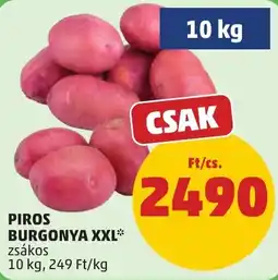 PENNY Piros burgonya xxl ajánlat