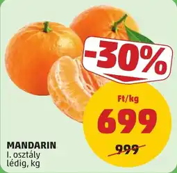 PENNY Mandarin ajánlat