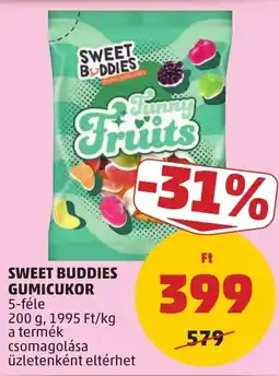 PENNY Sweet Buddies gumicukor ajánlat