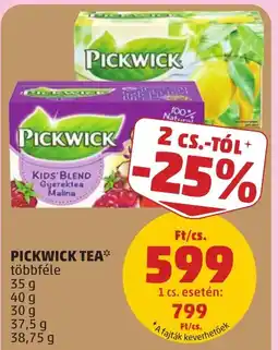 PENNY Pickwick tea ajánlat