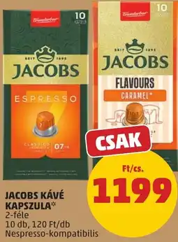PENNY jacobs kávé kapszula ajánlat