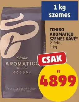 PENNY Tchibo aromatico szemes kávé ajánlat