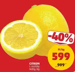 PENNY Citrom ajánlat