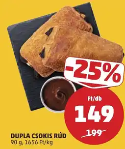PENNY Dupla csokis rúd ajánlat
