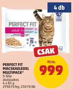 PENNY Perfect Fit macskaeledel multipack ajánlat