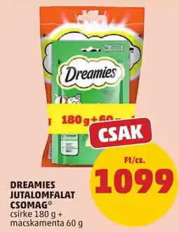 PENNY Dreamies jutalomfalat csomag ajánlat