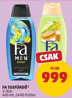 PENNY Fa tusfürdő ajánlat