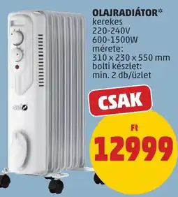 PENNY OlaJradiátor kerekes ajánlat