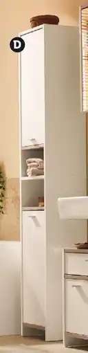 Lidl Livarno home Fürdőszoba magasszekrény ajánlat