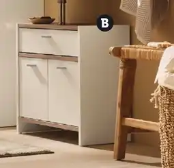 Lidl Livarno home Mosdó alsószekrény ajánlat