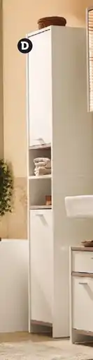 Lidl Livarno home Fürdőszoba magasszekrény ajánlat