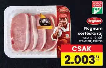 Regnum sertéskaraj