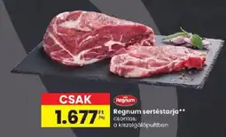 Spar Regnum sertéstarja ajánlat
