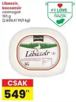 Interspar Libazsír ajánlat