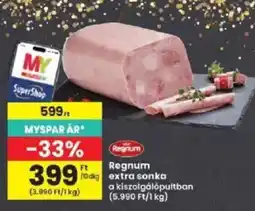 Interspar Regnum extra sonka ajánlat