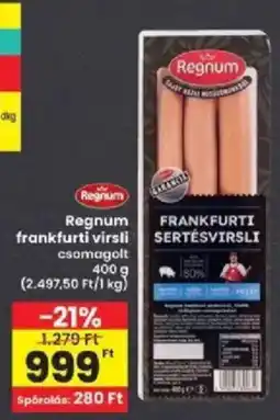 Interspar Regnum frankfurti virsli ajánlat