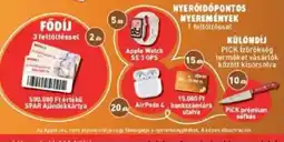 Interspar SPAR Ajándékkártya ajánlat